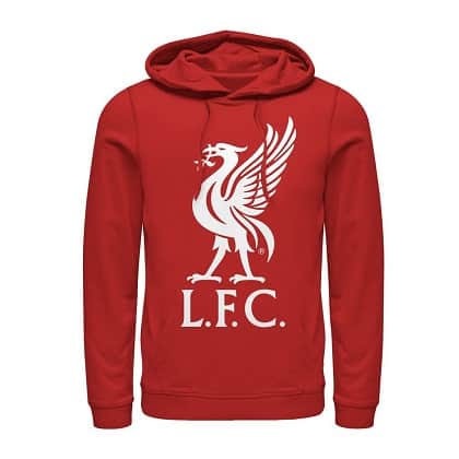  Liverpool Football Club Red Hoodie 