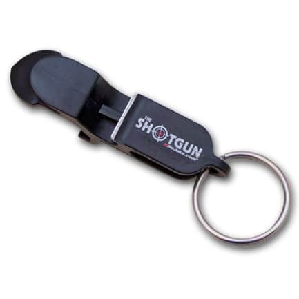  Beer Shotgun Keychain and Bottle Opener 